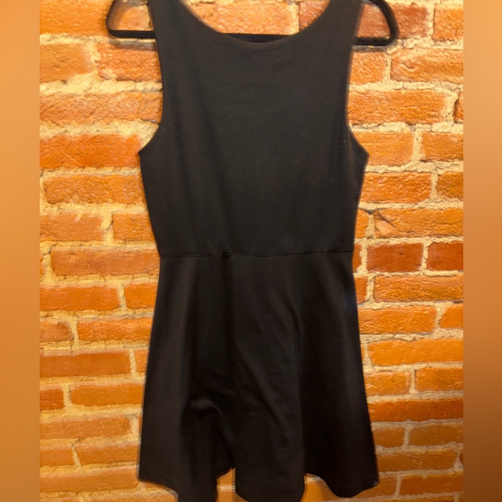 Black Express Bow in the back dress!